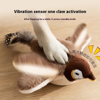 🐦 FlapBird™ Interaktivt Dyrelegetøj
