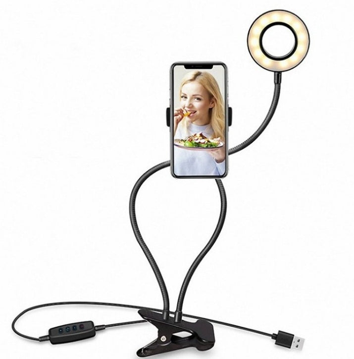 FlexGlow™ LED Clip-Lampe