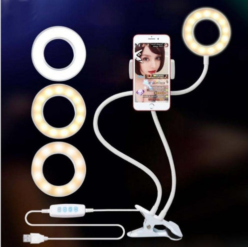 FlexGlow™ LED Clip-Lampe