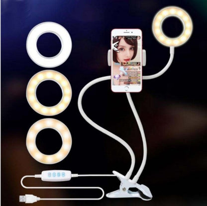 FlexGlow™ LED Clip-Lampe