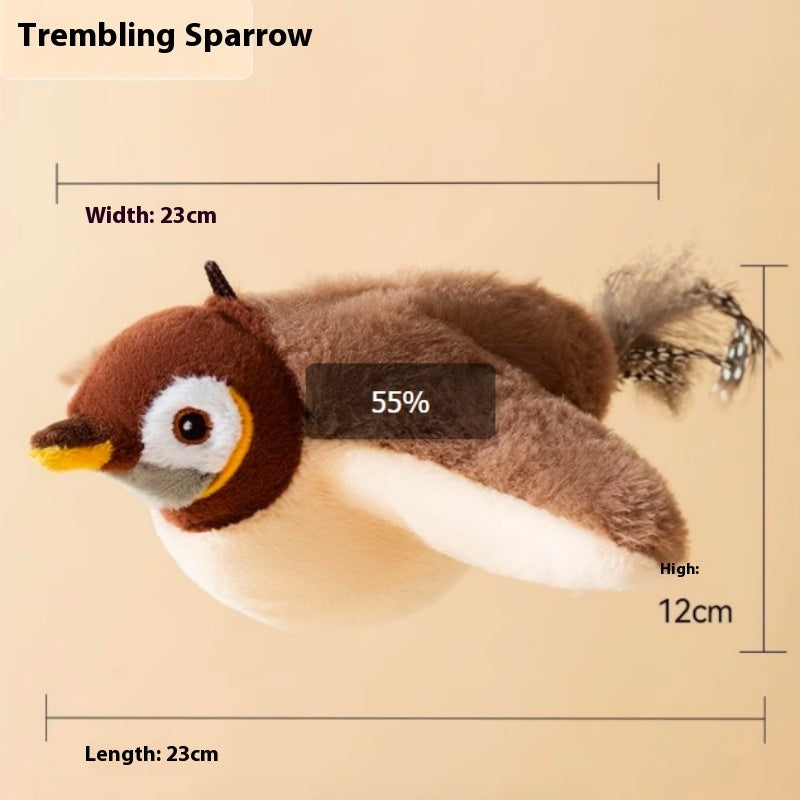 🐦 FlapBird™ Interaktivt Dyrelegetøj