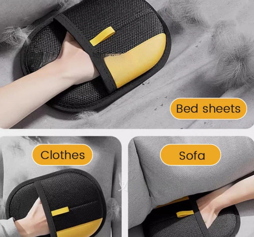 PetPals™ Anti-Statisk Dobbeltsidet Plejehandske