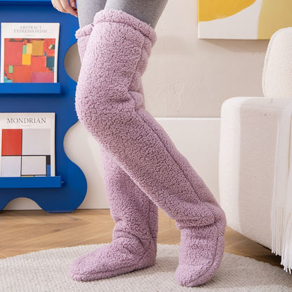 CozyLegs™ Warm Over-Knee Strømper