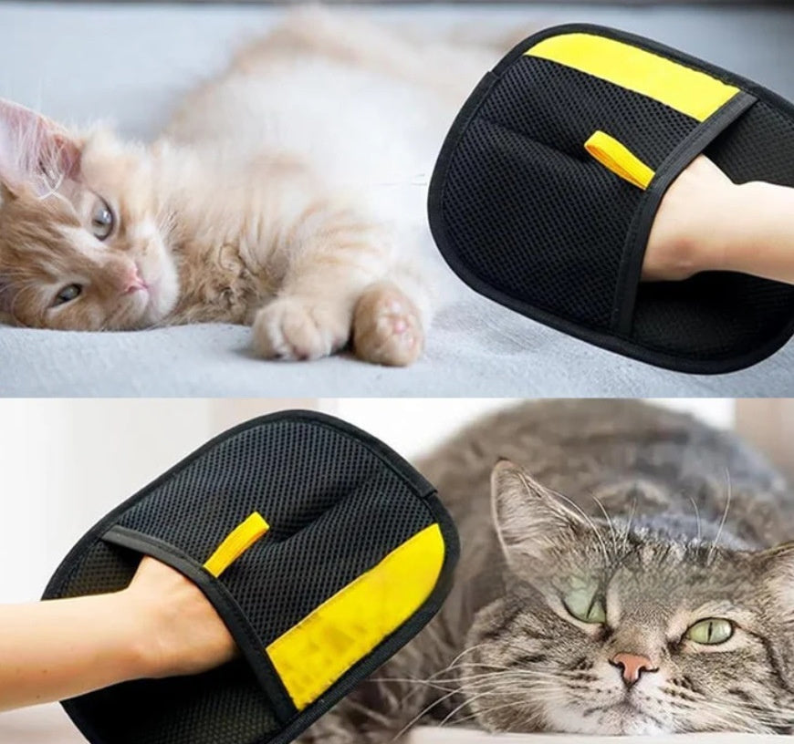 PetPals™ Anti-Statisk Dobbeltsidet Plejehandske