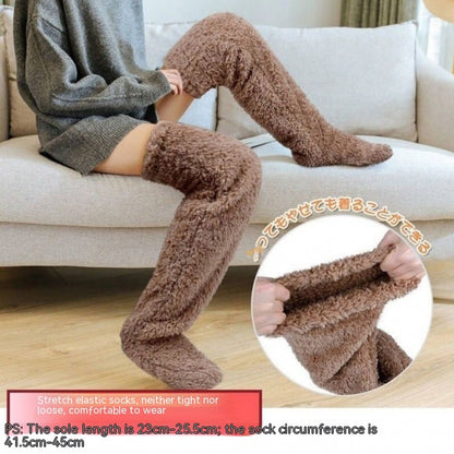 CozyLegs™ Warm Over-Knee Strømper