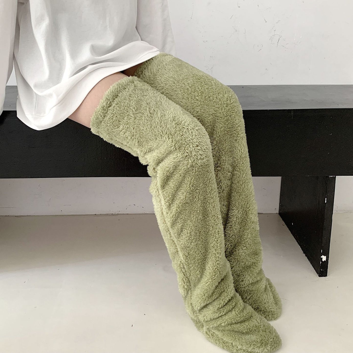 CozyLegs™ Warm Over-Knee Strømper