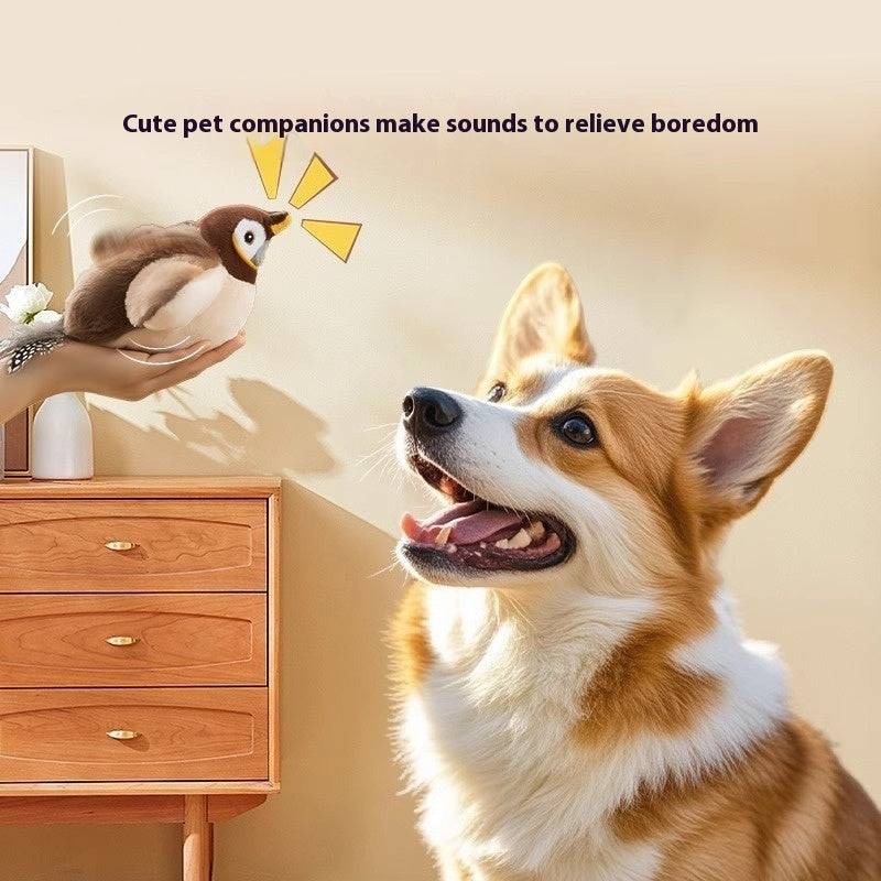 🐦 FlapBird™ Interaktivt Dyrelegetøj