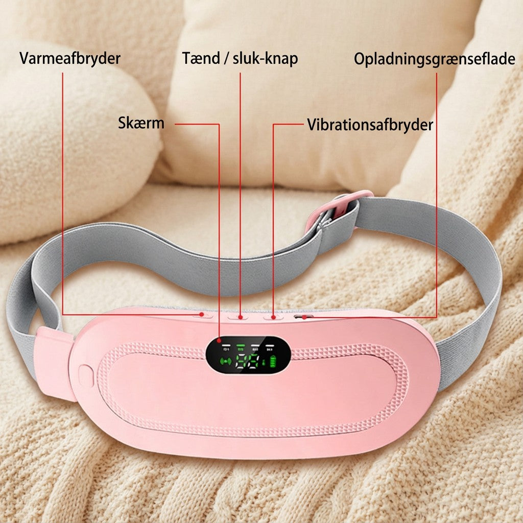 SmartHeat™ Varmesmerte-Bælte